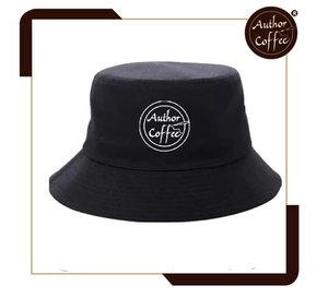 black fisherman hat