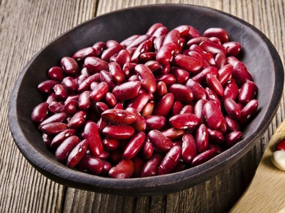Organic Red Kidney Beans 500g