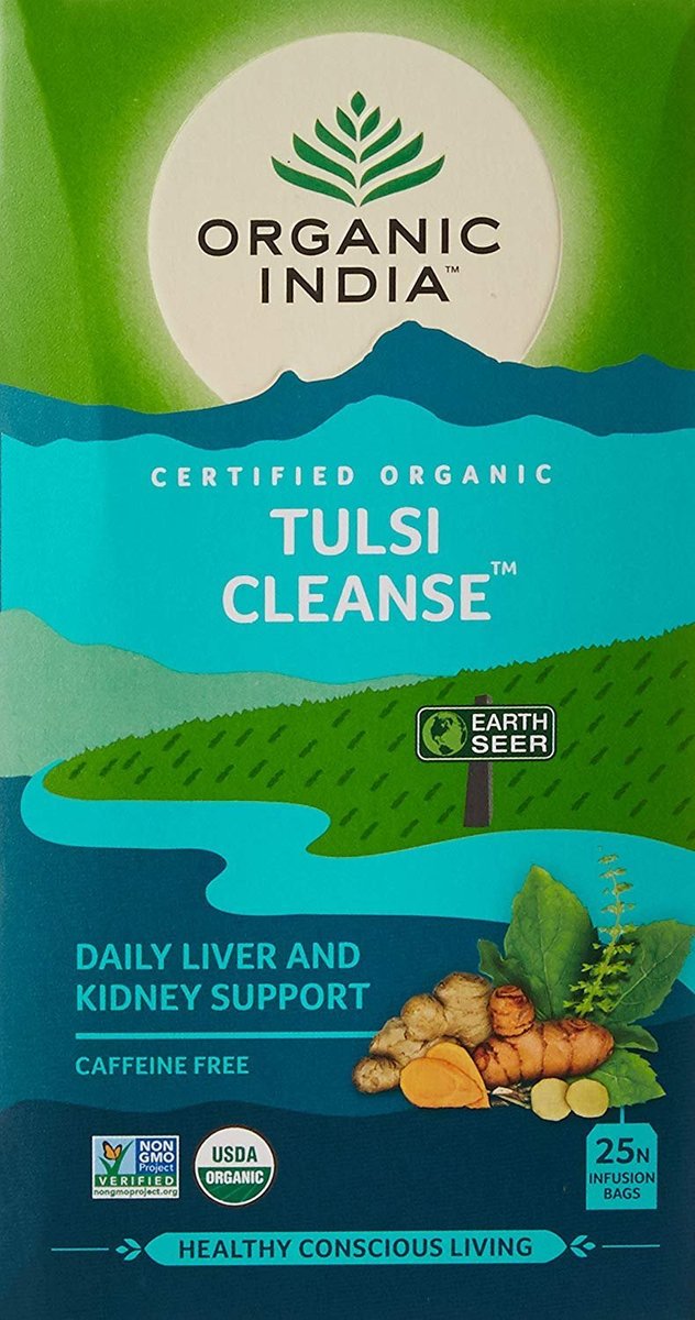 Tulsi Cleanse Tea 25 Tea Bags