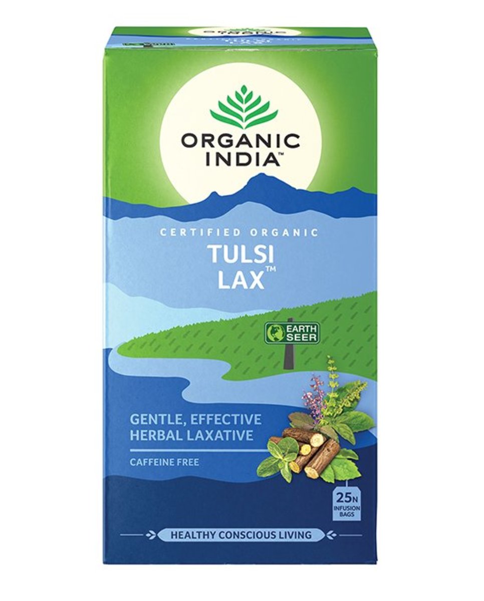 Tulsi Lax Tea 25 Tea bags