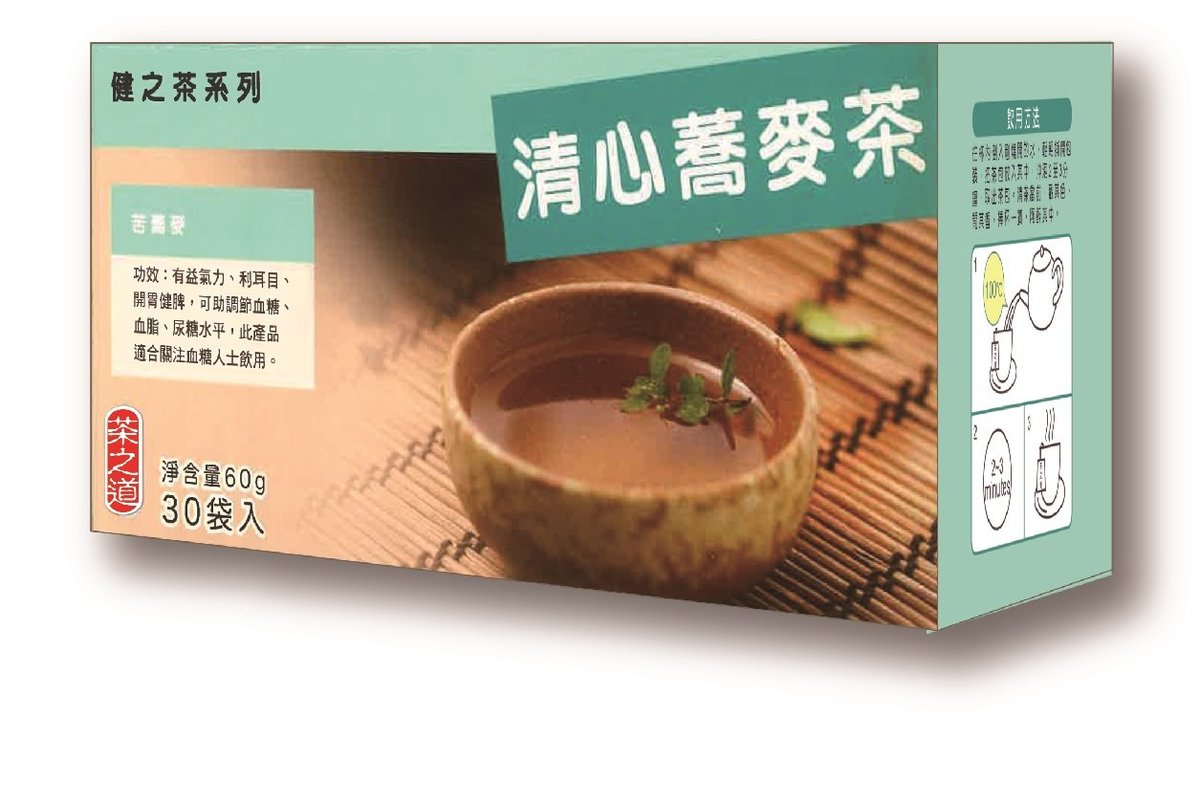 清心蕎麥茶 (健之茶系列)