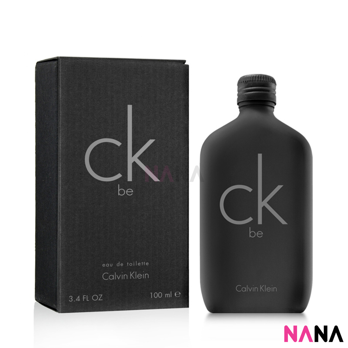 CK Be Eau de Toilette Spray Vaporisateur for Men and Women (100ml)