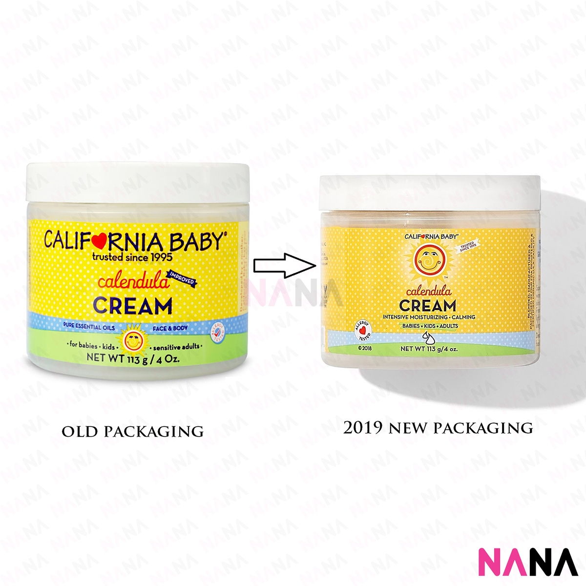 California baby calendula cream sales 4oz