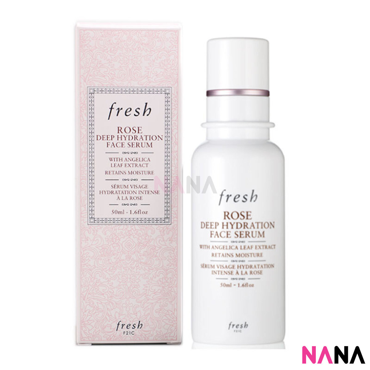 fresh rose face serum