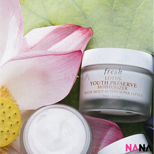 fresh lotus youth moisturizer