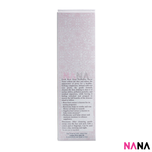 fresh deep hydration facial toner