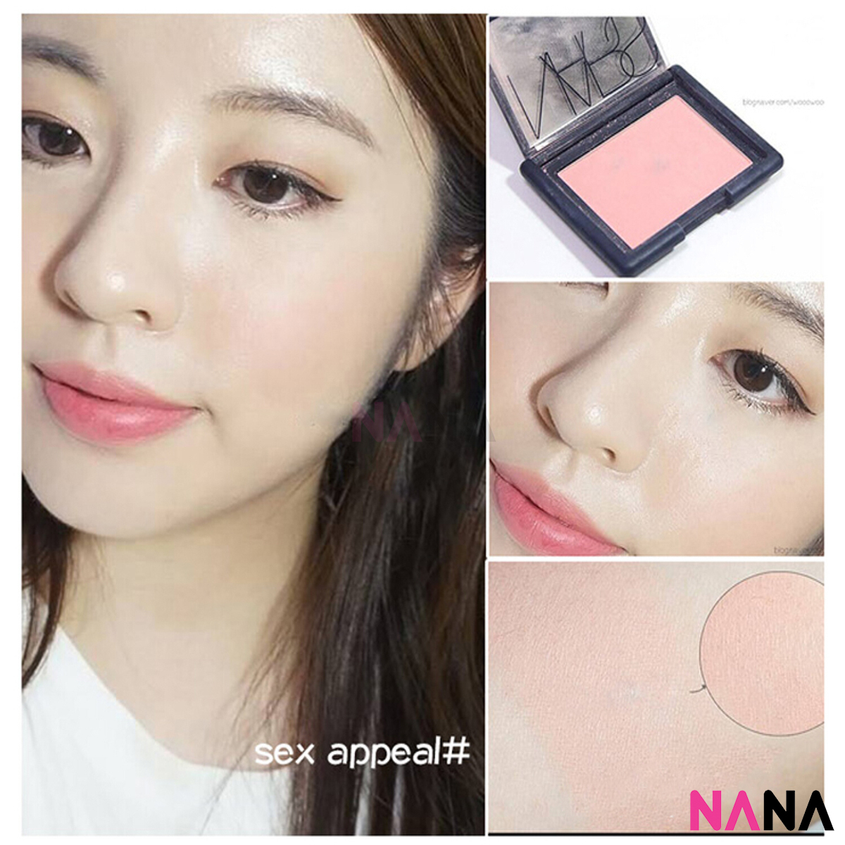 NARS | NARS Blush 4.8g/0.16oz (# Sex Appeal 4033) | HKTVmall The Largest HK  Shopping Platform