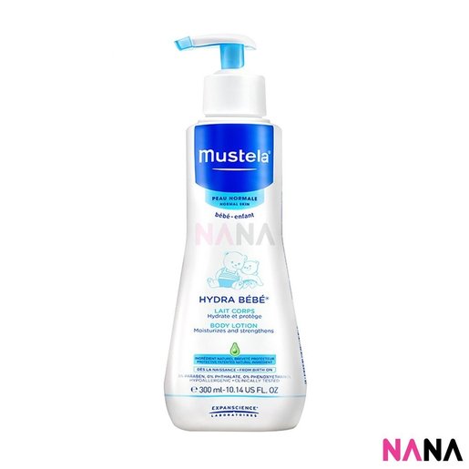 hydra bebe body lotion mustela