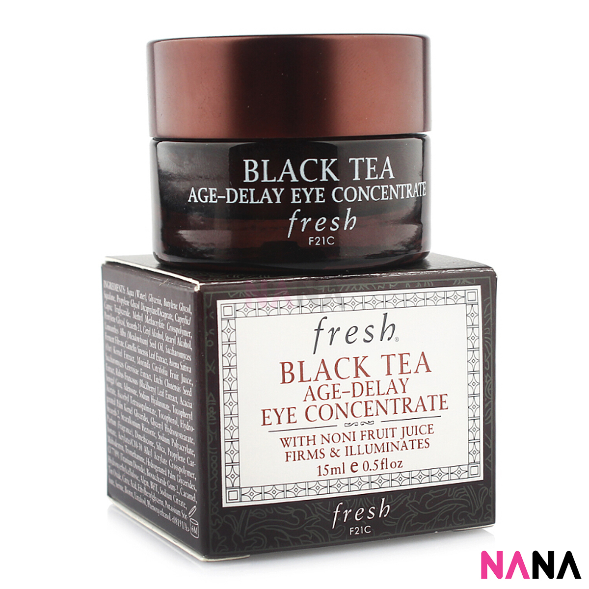 Fresh Black Tea Age Delay Eye Concentrate 0 5oz 15ml Hktvmall Online Shopping