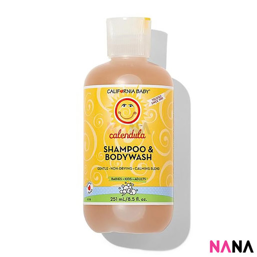 california baby body wash