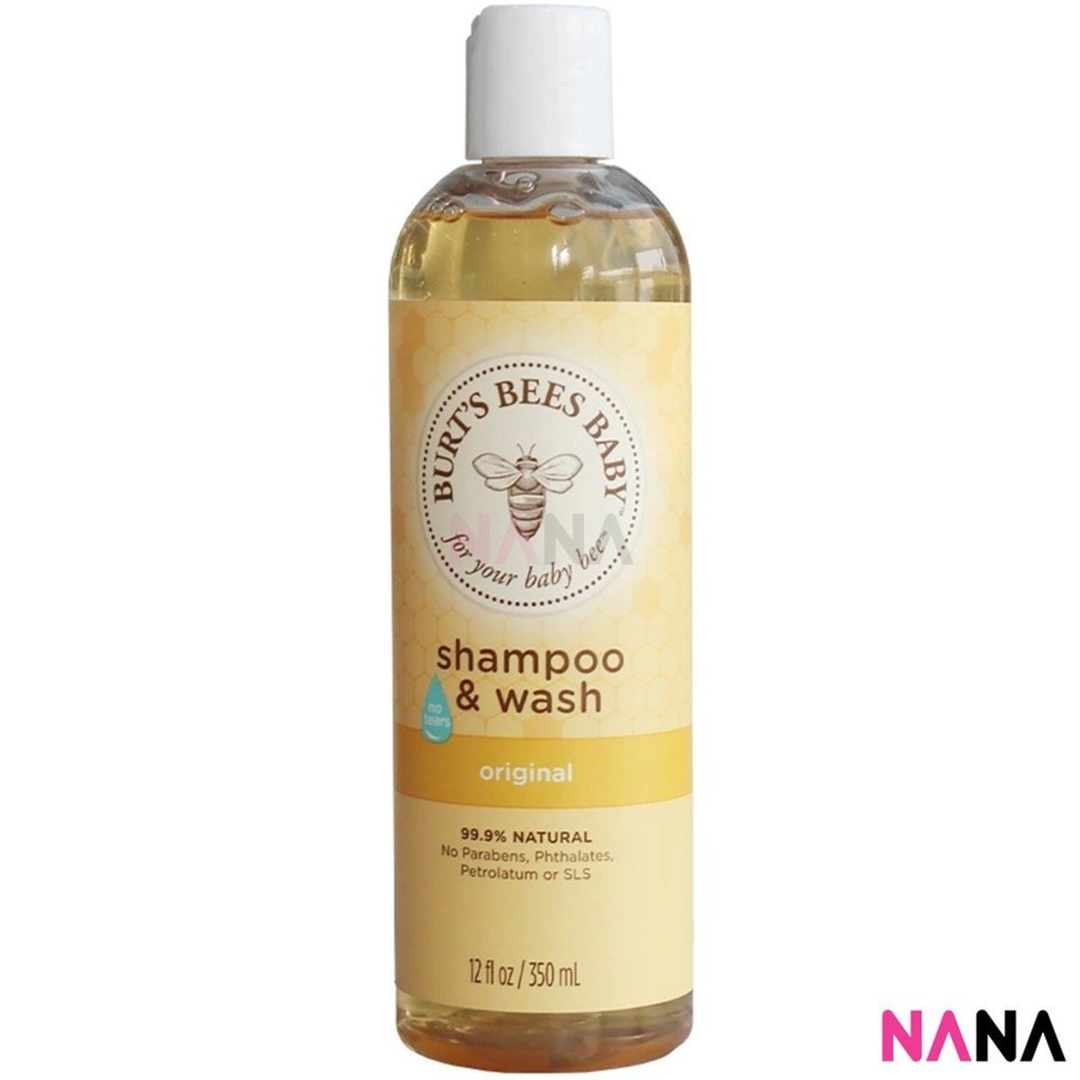 burt's bees baby shampoo & wash