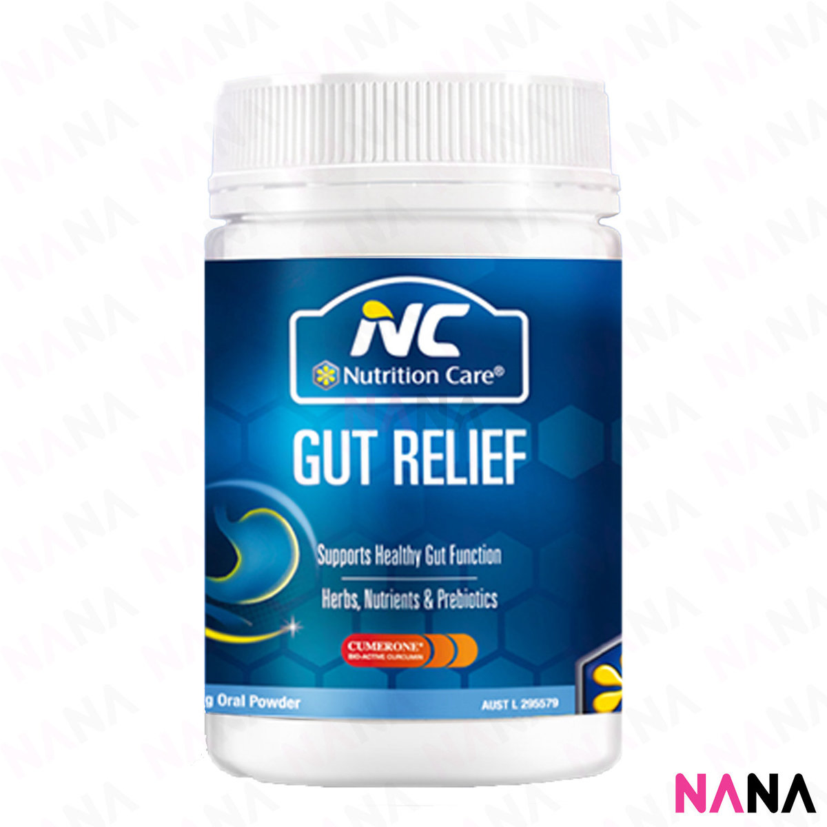 Nutrition Care Gut Relief 150g Oral Powder (EXP:12 2025)