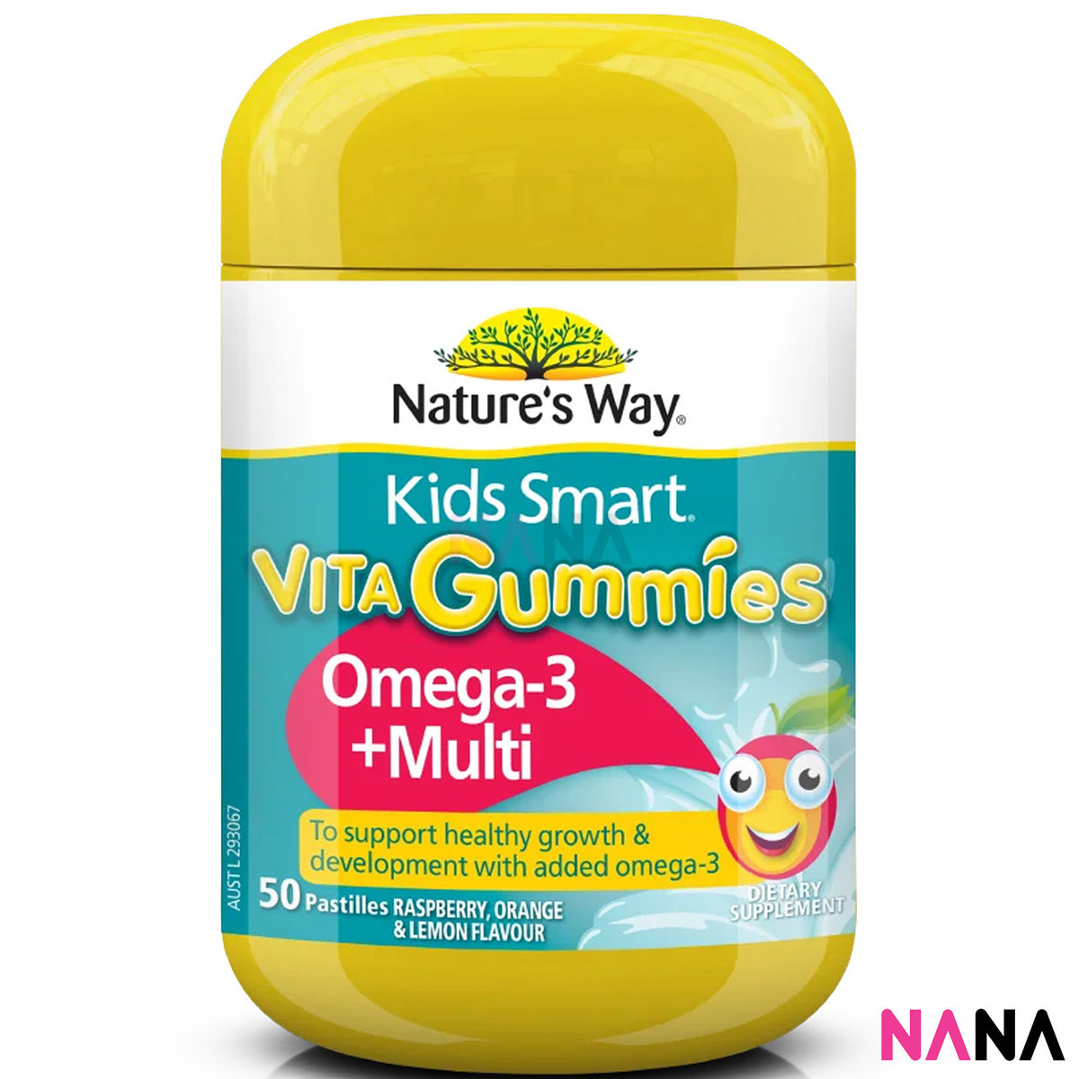 nature's way vita gummies omega 3