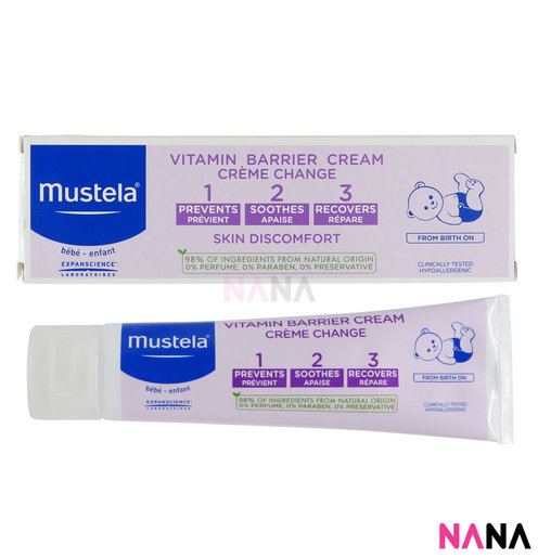 mustela barrier cream 100ml