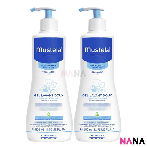 mustela gentle cleansing gel