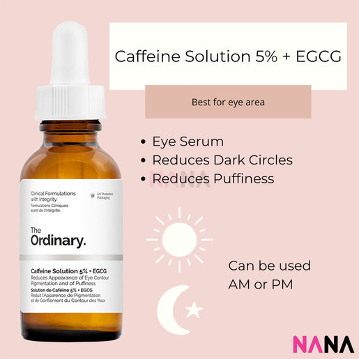 caffeine serum ordinary