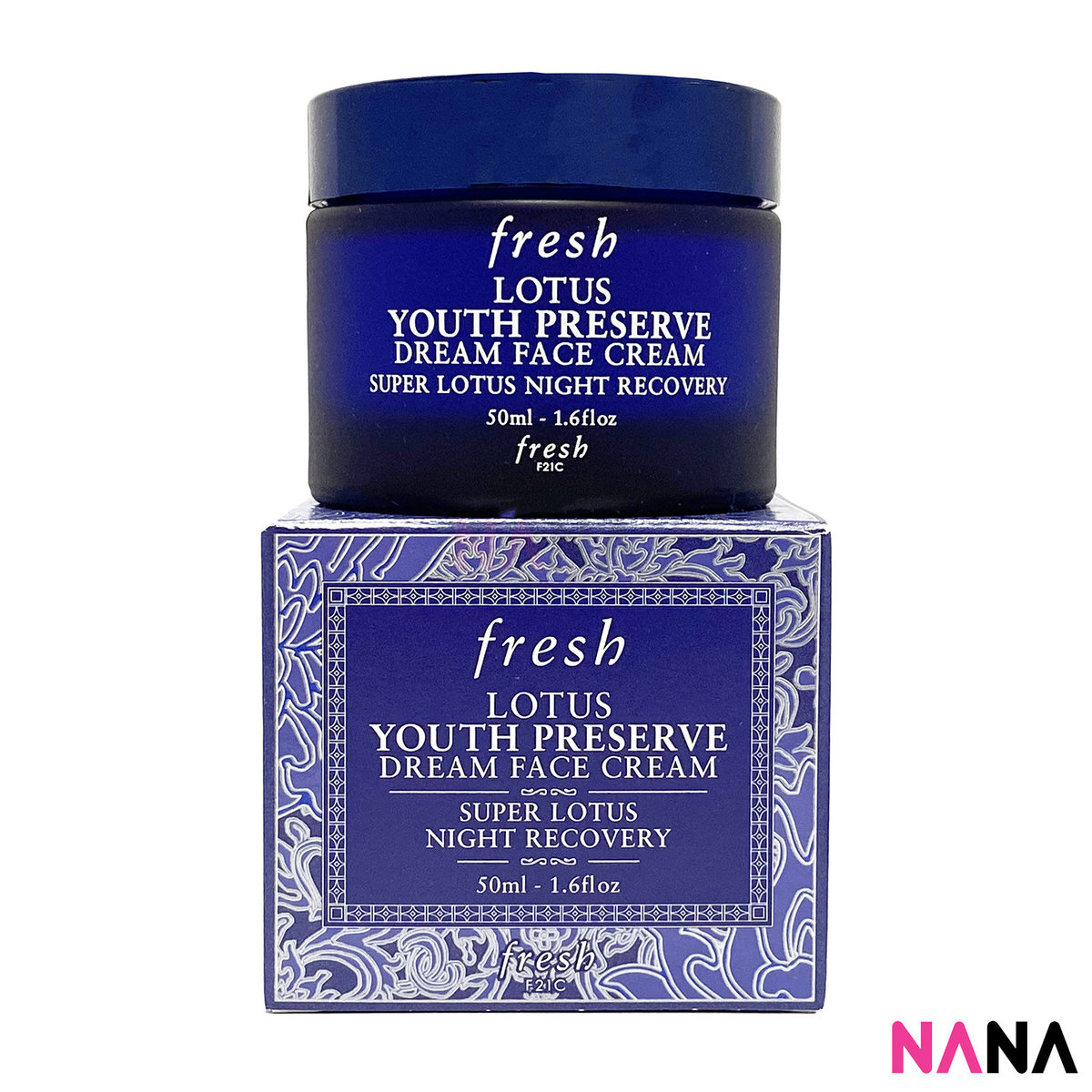 fresh lotus youth preserve night cream