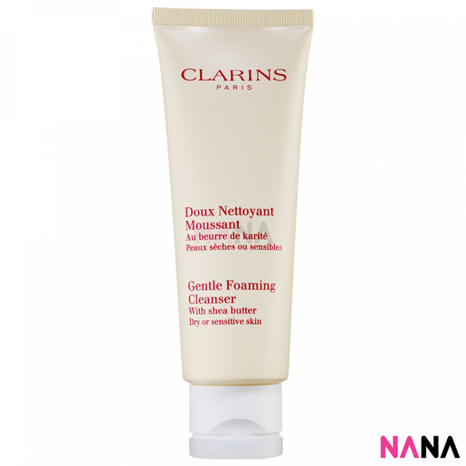 clarins shea butter foaming cleanser