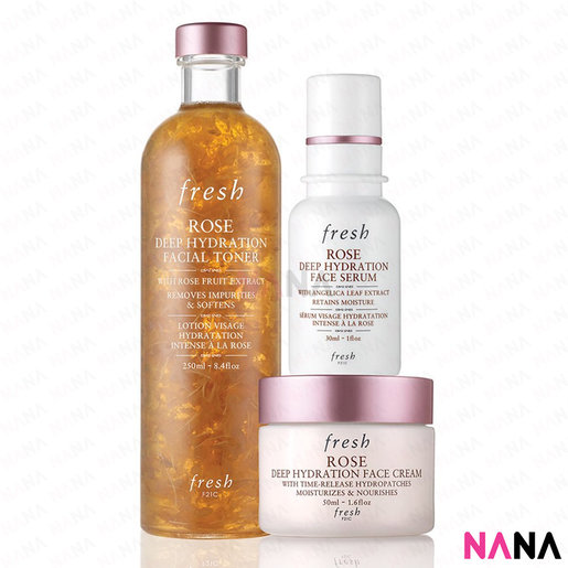 rose deep hydration toner