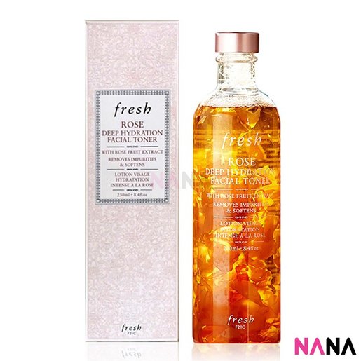 fresh beauty rose toner