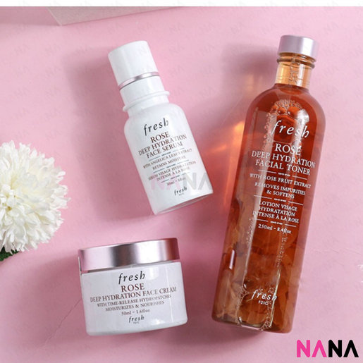fresh deep hydration rose toner