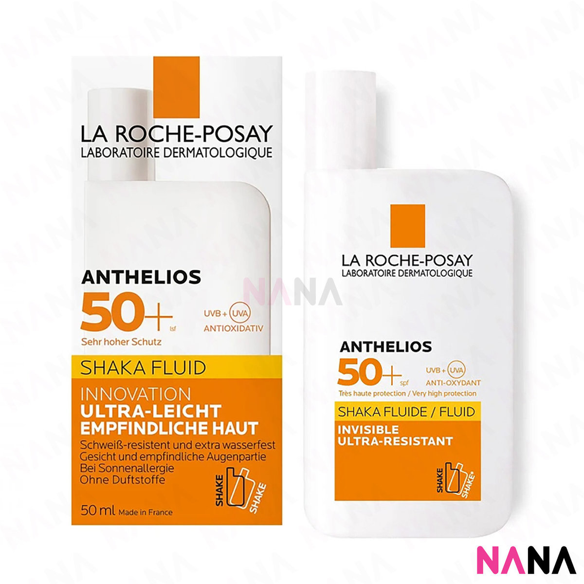 la roche posay anthelios fluid