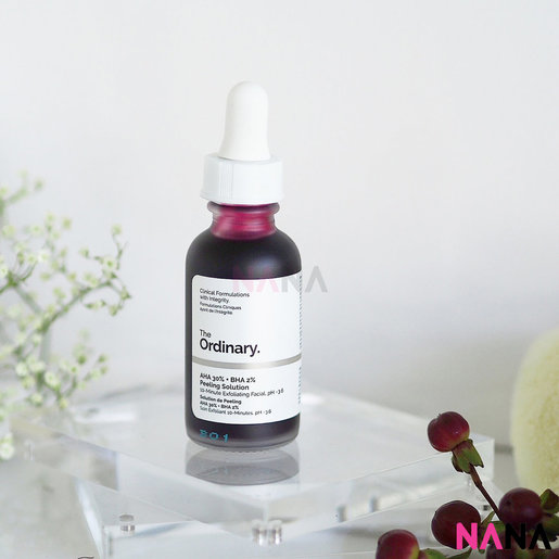 ordinary serum peeling solution