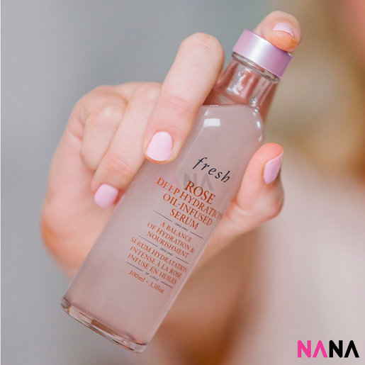 Fresh Rose Deep Hydration Oil Infused Serum 100ml Hktvmall The Largest Hk Shopping Platform