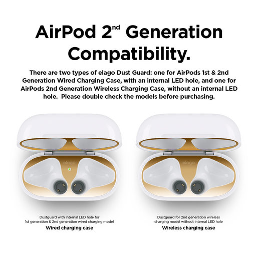 airpods second generation without wireless charging
