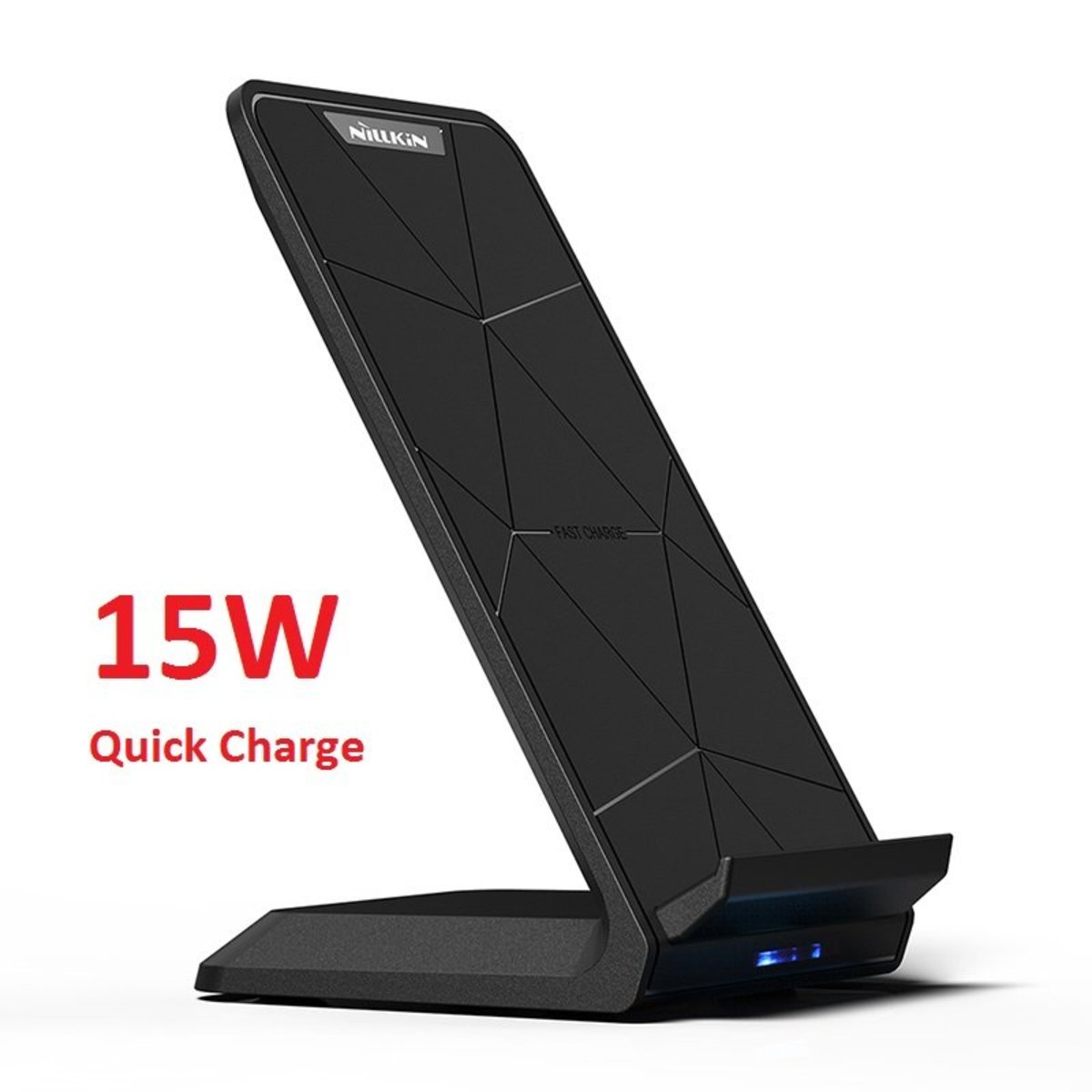 15W Upgrade Version Fast Wireless Charging Stand
