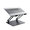 ProDesk High Quality Laptop Stand Holder Aluminum Alloy Adjustable Angle / Height 17 Inches Laptop / Macbook