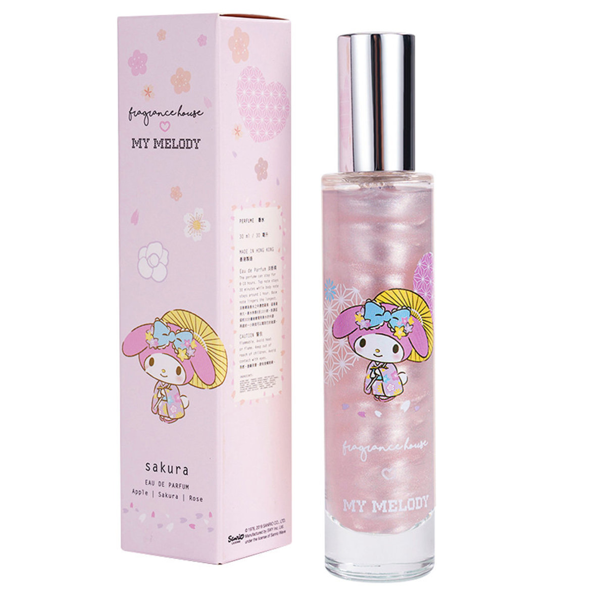 sakura perfume