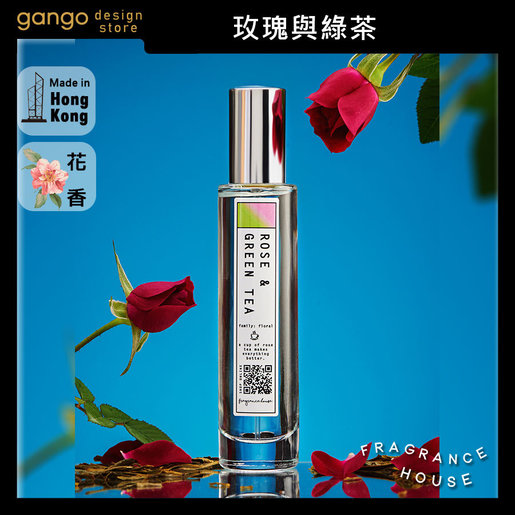 rose and green tea perfume