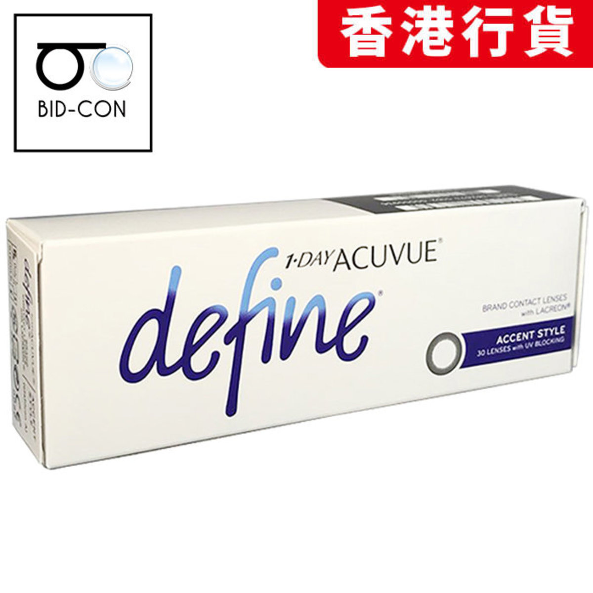 Define Accent Style Contact Lens 1Day 