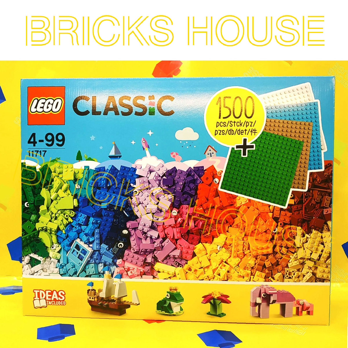 lego classic 11717