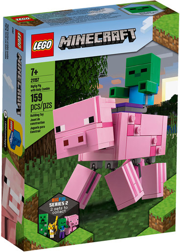 lego pig set