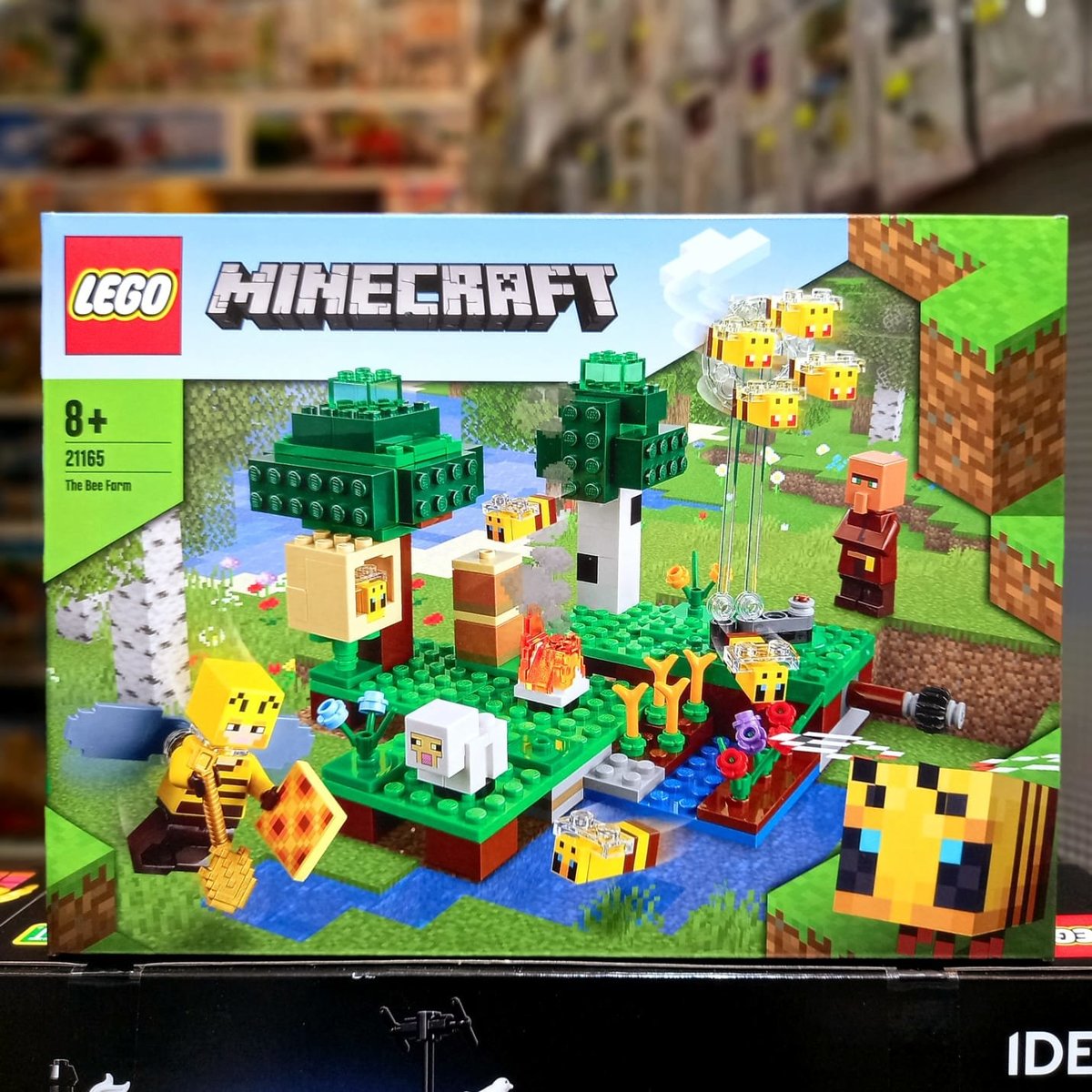 樂高 Lego Minecraft 養蜂場the Bee Farm 行貨 平行進口版本隨機 Hktvmall 香港最大網購平台