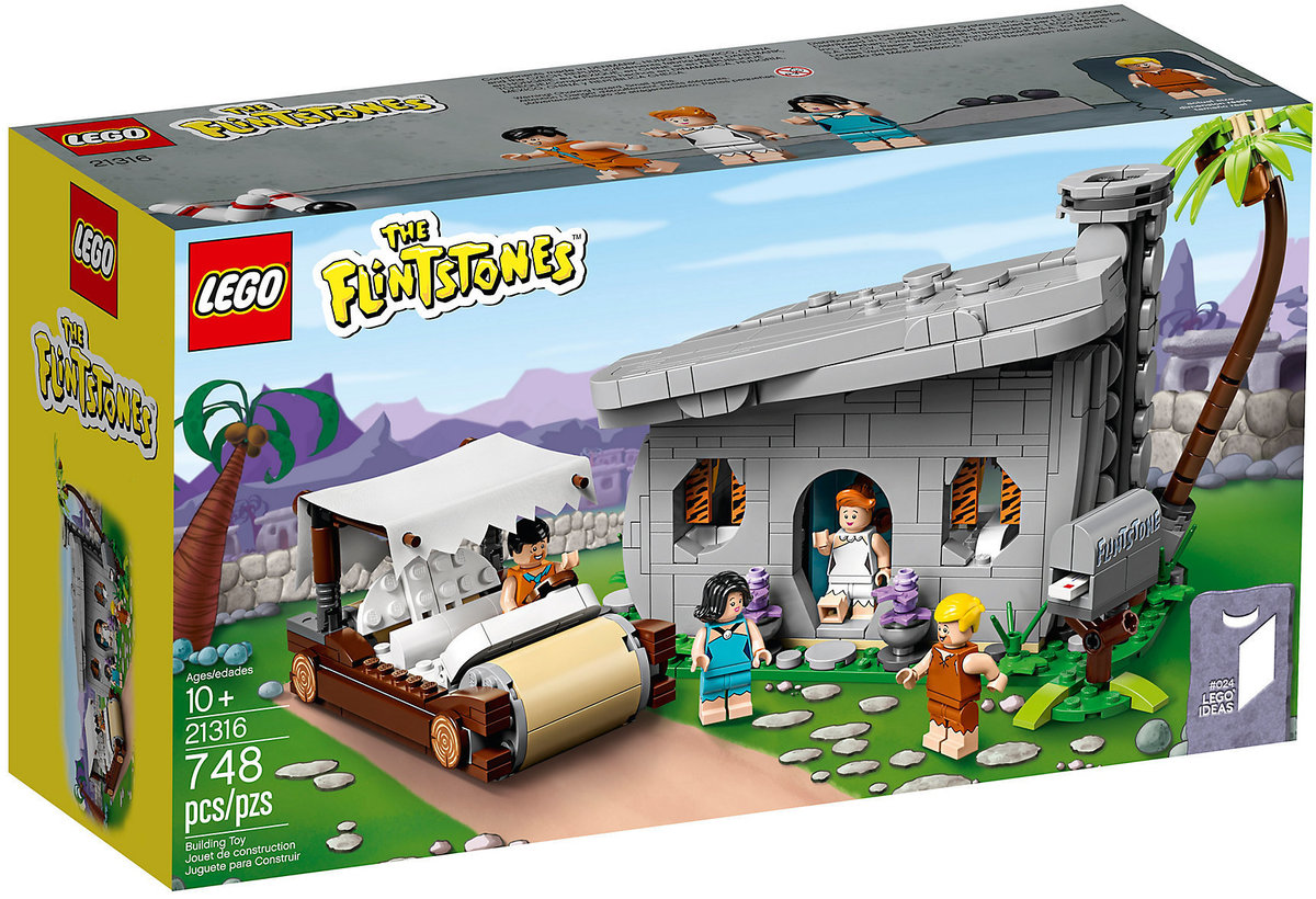 lego flintstones