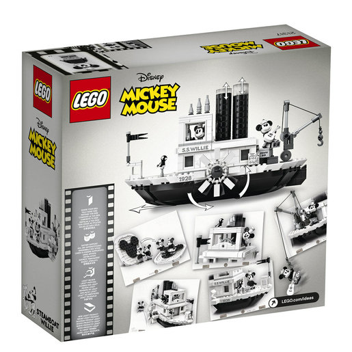 lego steamboat willie 21317