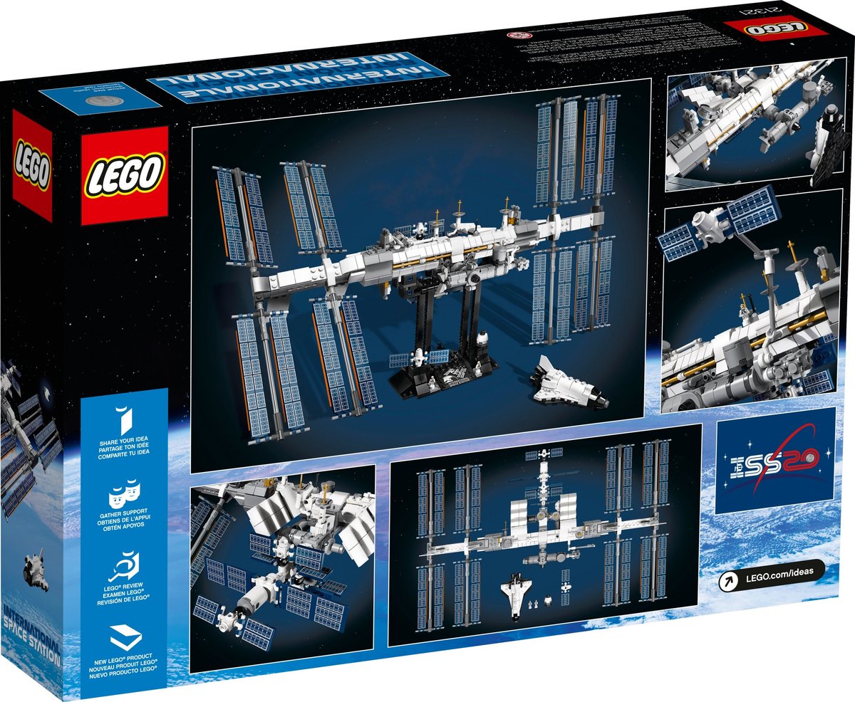 lego iss space station