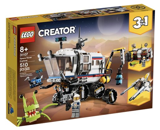 lego space 3 in 1