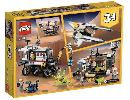 lego space 3 in 1