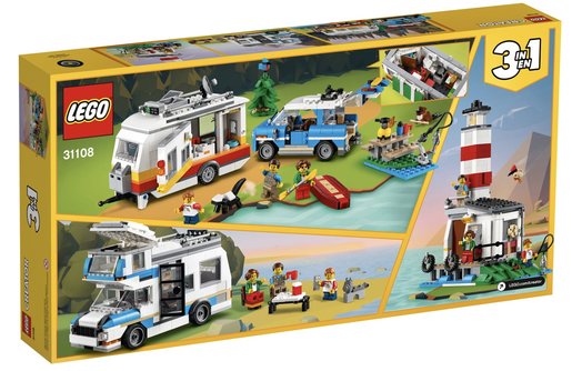 lego holiday fire station