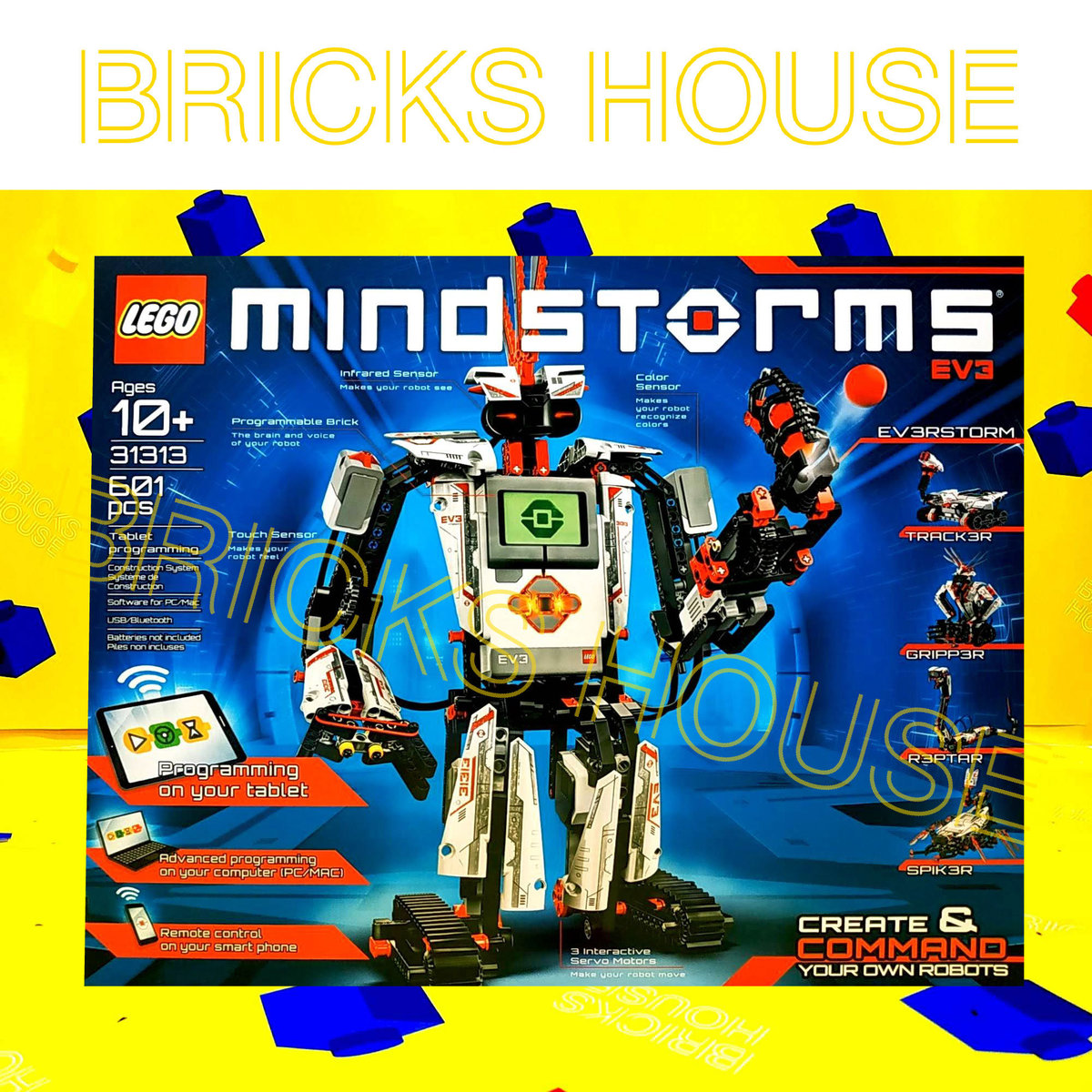 lego 31313 mindstorms ev3 robotics kit
