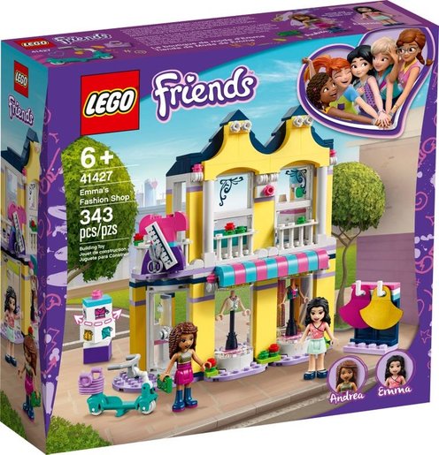 lego friends fire station