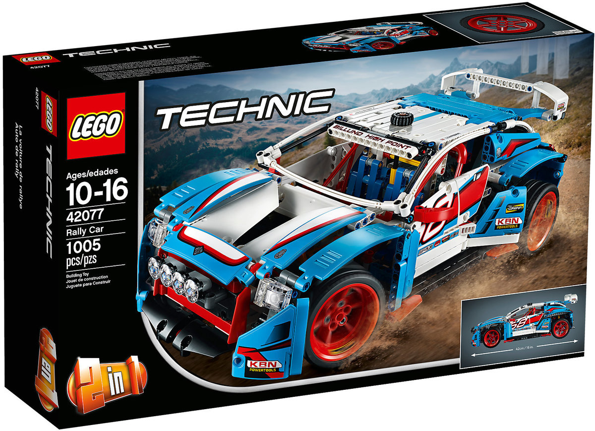 lego 42077 price