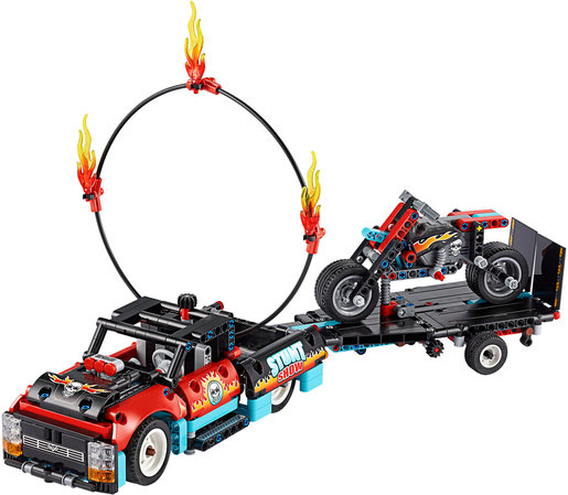 lego stunt show