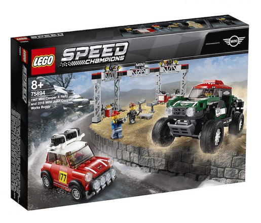 lego mini cooper speed champions