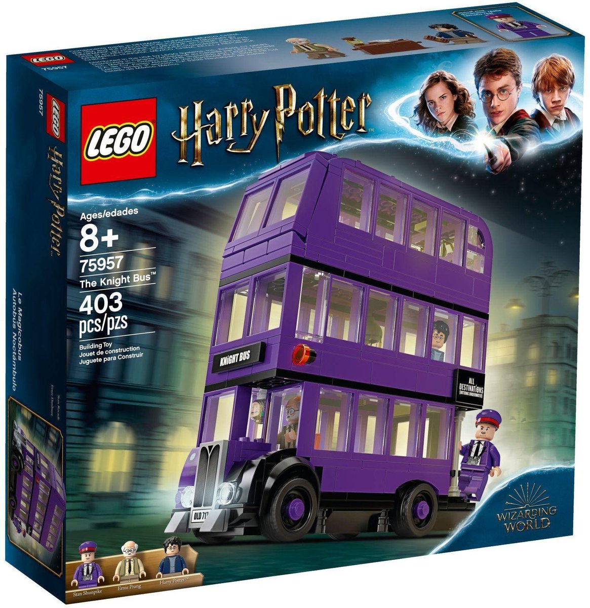 purple bus toy