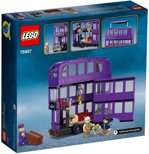 lego purple bus